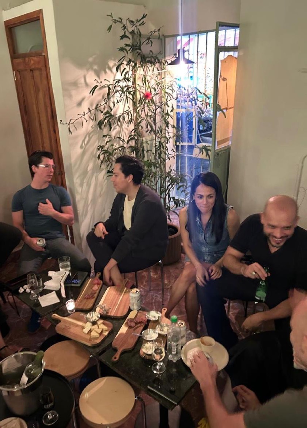 Noche de charcutería y vino en LEMI
